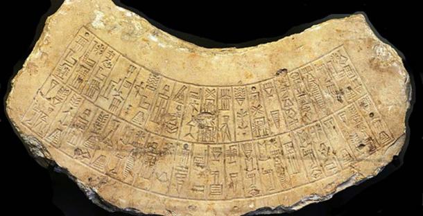 Sample of an Akkadian tablet discovered in Mesopotamia. (Rama / CC BY-SA 2.0)