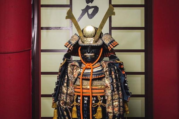 Samurai Warrior Armor.