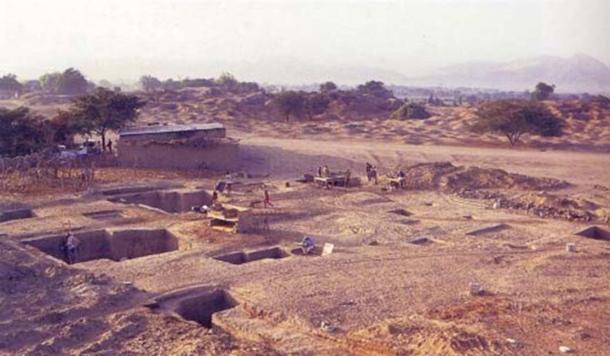 Archaeology site of San José de Moro 