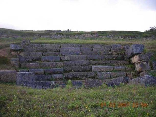 San Pedro-Pacopampa, Peru. 