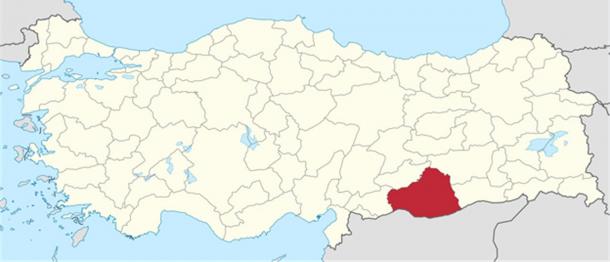 The province of Sanliurfa in Turkey