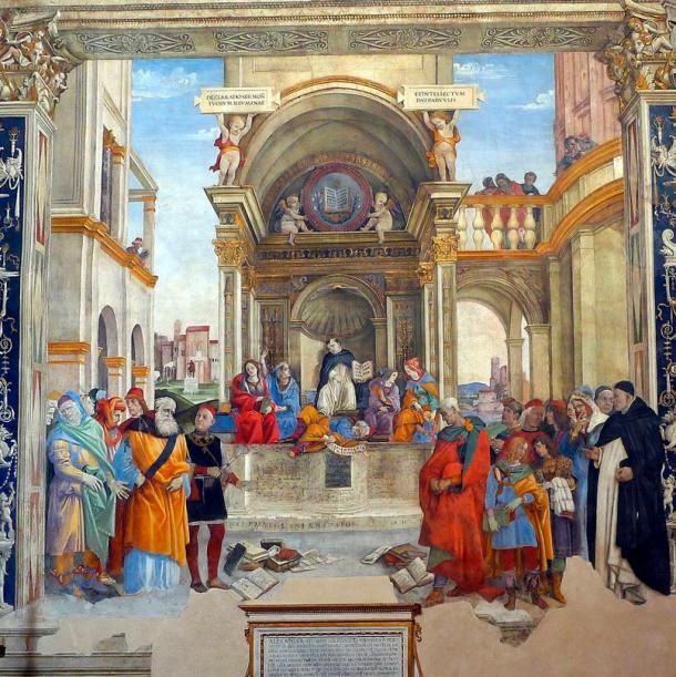 Santa Maria sopra Minerva in Rome