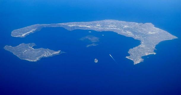 The Santorini Caldera. Photo Source: