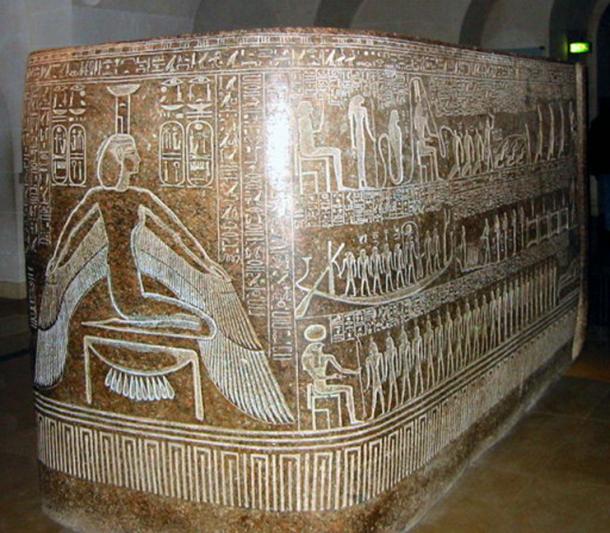 Sarcophagus box of Ramesses III.