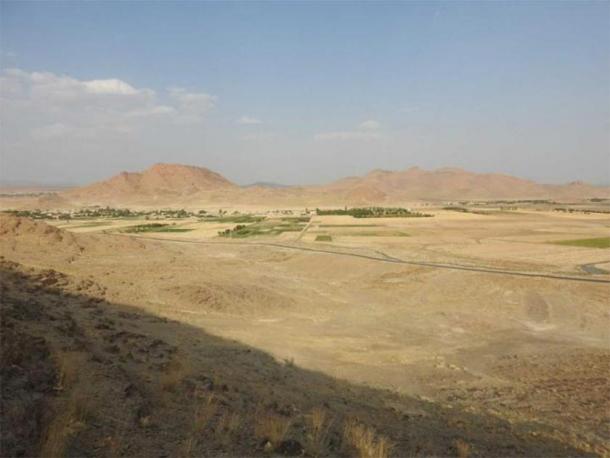 Sarkubeh village [Markazi province], the closest human habitation to the petroglyph site. (Mr Mahmood Kolnegari / CC BY 4.0)