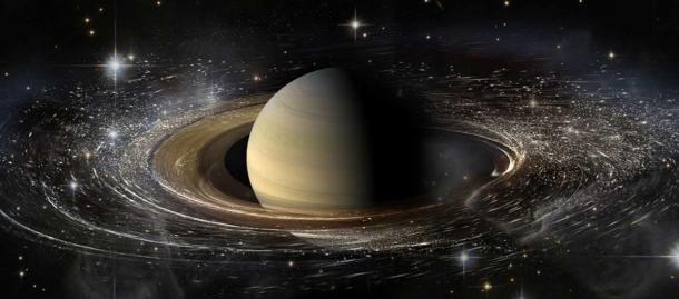 View of Saturn. (elen31 / Adobe Stock)