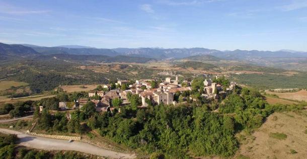 The priest Bérenger Saunière was sent to Rennes-le-Château. (Mairie de Rennes-le-Château / CC BY-SA 4.0)