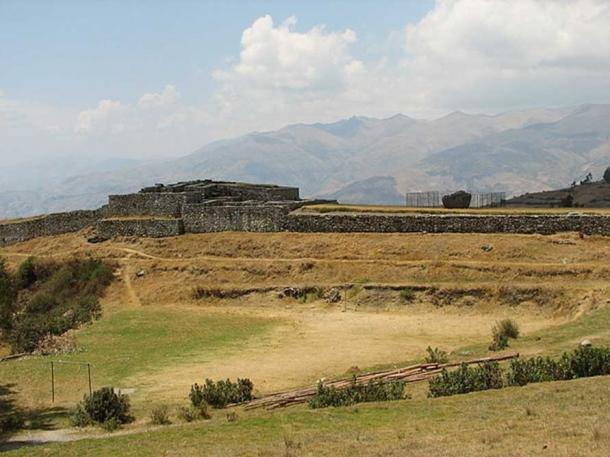 Sayhuite Archaeological site (overview).