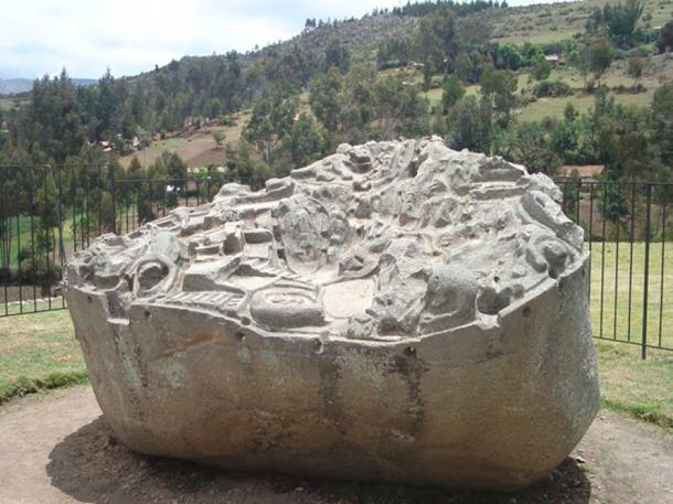 The Sayhuite monolith. 