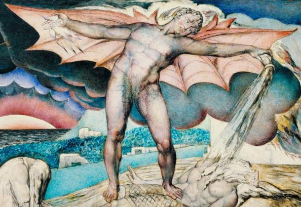 Scaraoschi is the leader of the devils in Romanian mythology, Satan