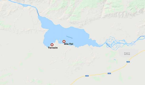 Scientists can only work here from mid-May to the end of June, with water daily destroying burials made at sea shores, and threatening graves hidden on the reservoir bed. Images: Institute for the History of Material Culture, RGO, The Siberian Times