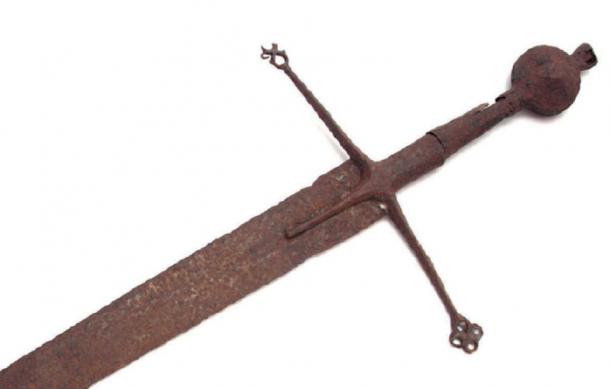 The Scottish Highland sword is in relatively good condition. (Image: Pocketmags)