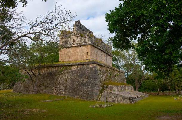 Casa Colorada, Chichen Itza, Mexico. Source: Wangkun Jia / Adobe Stock.