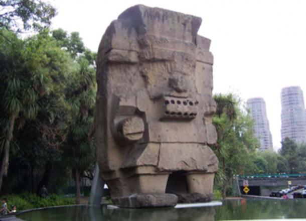 Sculpture of Aztec god Tlaloc in Mexico. (Rene G EG / CC BY-SA 2.0)