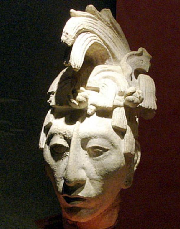 Sculpture of King K’inich Janaab’ Pakal, or “Pakal the Great”. National Museum of Anthropology, Mexico City.