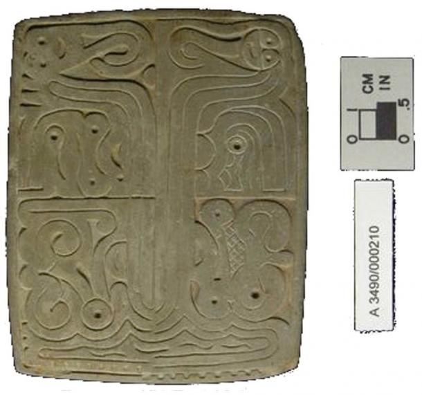 Printing Seal from the Adena Culture.