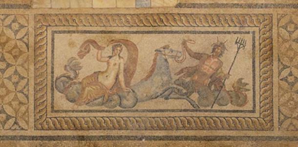 Second Century Nereid Mosaic From Hillside Houses of Ephesus ( CC BY-SA 2.0)