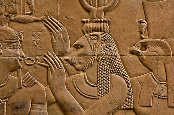 Sekhmet - Kom Ombo, Egitto (Thomas Leplus / flickr)