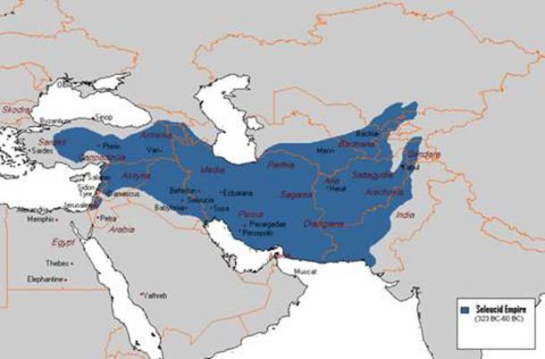 The Seleucid Empire encompassed Bactria in the east (Arab Hafez / Public Domain)