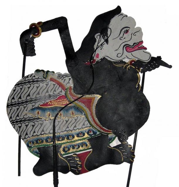 Semar, a wayang (shadow puppet) character from Indonesia.