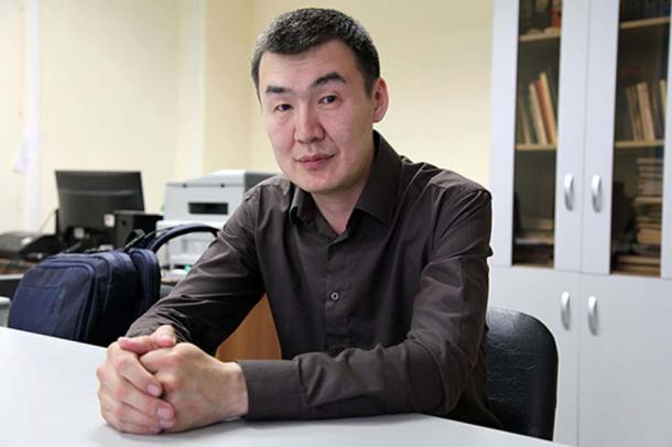 Semyon Grigoryev, head of the Mammoth Museum in Yakutsk. Pictures: The Siberian Times