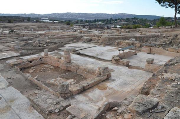 The ancient site of Sepphoris