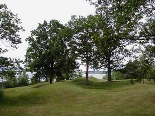 Serpent Mounds of Rice Lake. Credit: Parks Canada