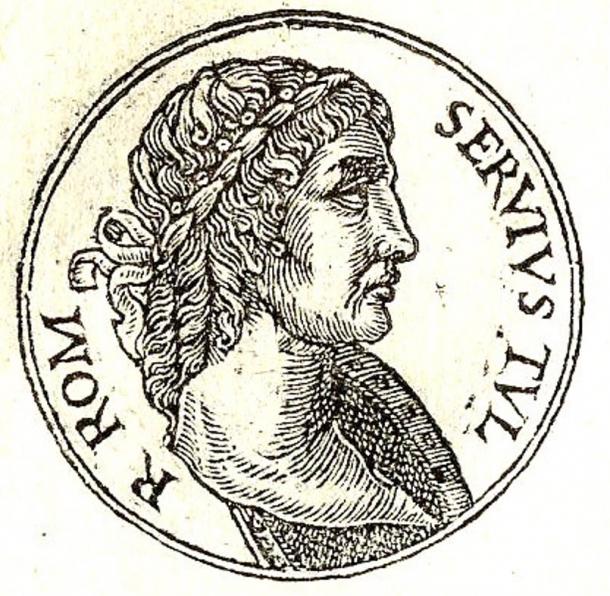 Servius Tullius was the sixth legendary king of ancient Rome and the second king of the Etruscan dynasty.
