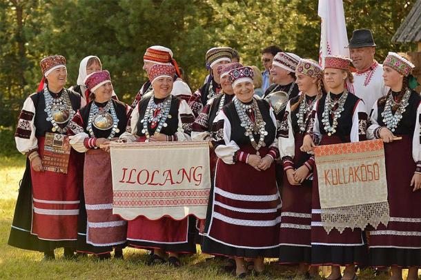 Setos in Radaja Seto Festival in 2016. (CC BY-SA 4.0)