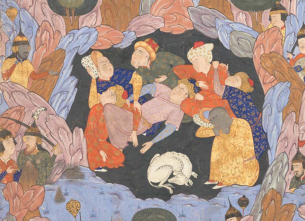 The Seven Sleepers were guarded by a Watchdog