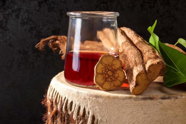 Several ingredients are used to make a brew of ‘ayahuasca’. (Eskymaks / Adobe Stock)