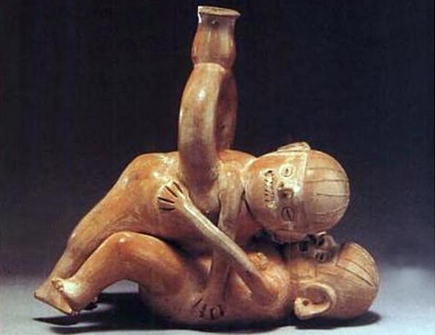 Sexually explicit ceramics of the Moche culture