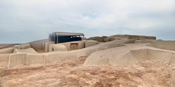 Shahr-e Sukhteh after excavations