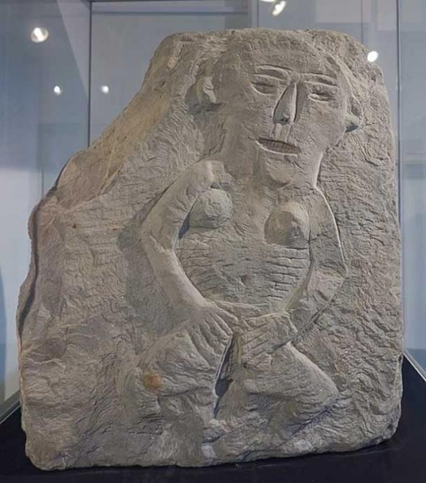 Sheela na Gig, Llandrindod Wells Museum (Celuici / CC BY-SA 4.0)