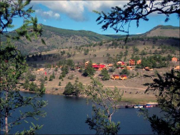 The latest find, at Shida Bay on Lake Baikal, in Irkutsk region, is located about 260 kilometres northeast of Irkutsk.