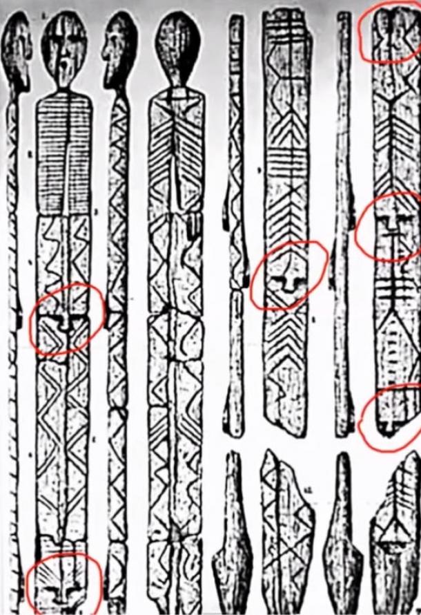 Does the Shigir Idol contain coded messages? 