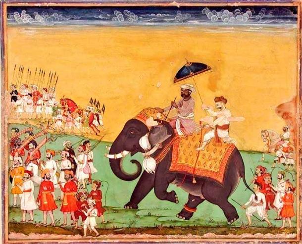 Shrimant Mahadji Scindia, a Maratha warrior who conquered Delhi and employed the Dutchman Hessing. (Scindia family of Gwalior/Author Provided)