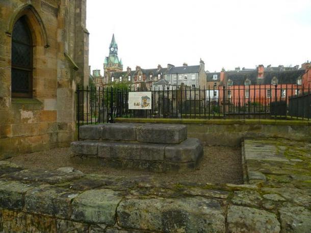 Shrine of St Margaret, Dunfermline Abbey.