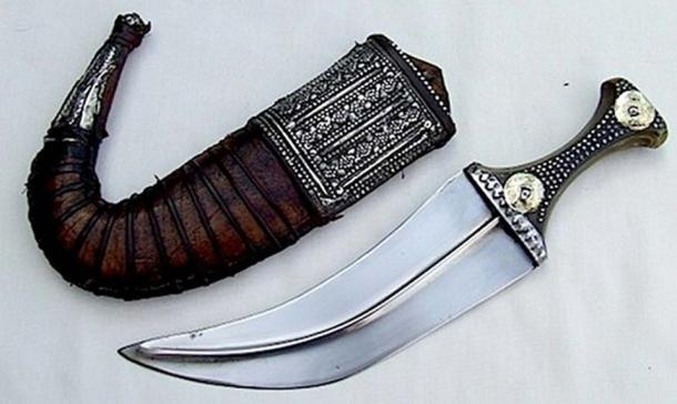 Sicarii Dagger used as the weapon of choice by the Sicarii Assassins.