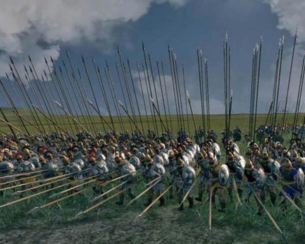 Los legendarios escudos de plata de Alejandro Magno sirvieron a Eumenes cuando la Casa de Argead luchó contra las fuerzas macedonias de Antígono, pero al final la familia prevaleció sobre la lealtad. (honga)