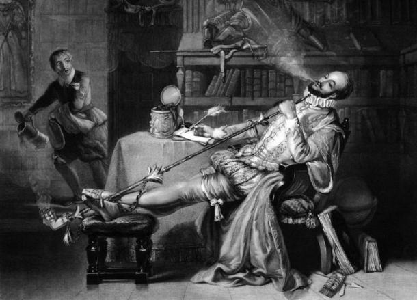 Sir Walter Raleigh went on two expeditions to find El Dorado