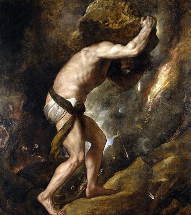 Sisyphus’ actions led to his maddening eternal damnation. 