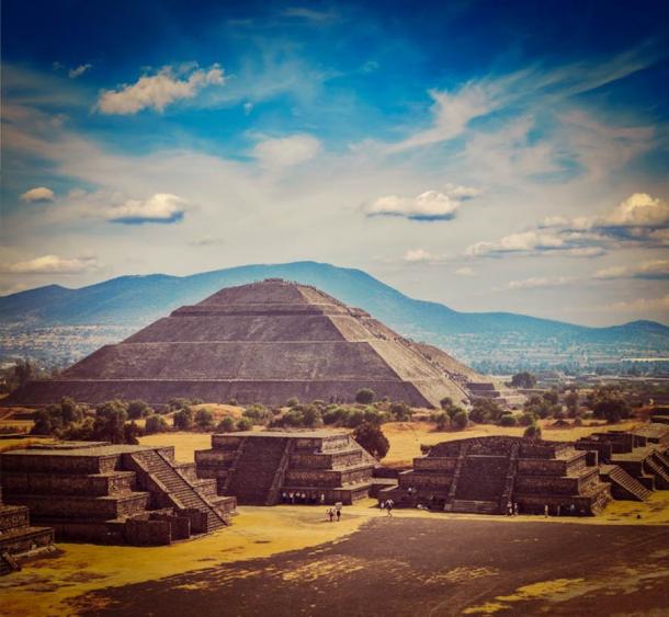 Siyah K’ak’ is said to have come from Teotihuacan, seen here. (Dmitry Rukhlenko / Adobe Stock)