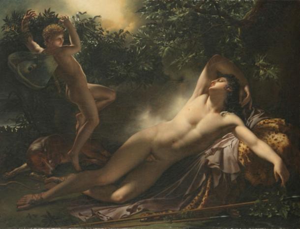 The Sleeping Endymion. 