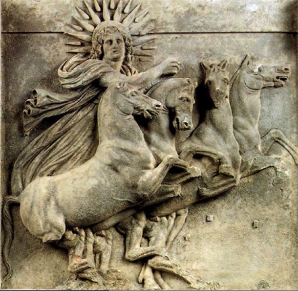 The Solar God, Mitras. 