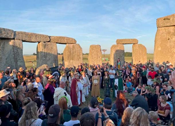 Stonehenge Summer Solstice 2022 (Sacredsites.com)