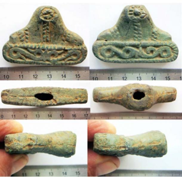 Some of the hilts bear Viking era designs. (Estonia Dept for the Protection of Antiquities / ERR)