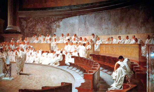 Some of the Augustales were prominent Roman citizens (Public Domain)