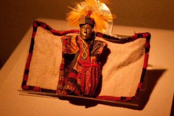 Some of the grave goods included in capacocha ceremonies were quite elaborate and valuable (JimmyHarris / CC BY 2.0)