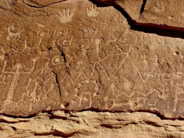 Southwest Petroglyph